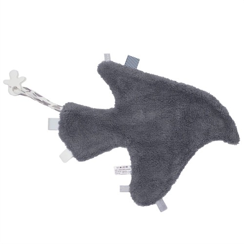 Snoozebaby Cuddle Cloth (Sweet Dreaming) Bird - Frost Gray