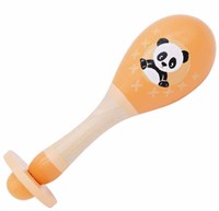 Simply Studio Circus wooden samba rattle music toy for children
