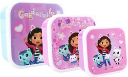 Gabby's Dollhouse Snackbox 3 In 1 Fresh Bites
