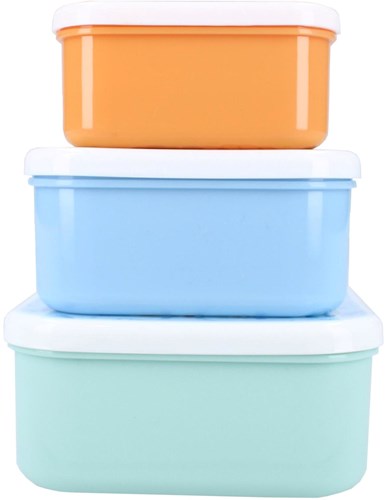 Snackbox Woezel and Pip - 3-in-1 lunchbox set for kids snacking-3