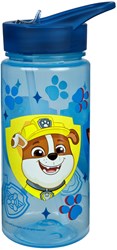 Paw Patrol water bottle 500 ml - kids drinking bottle with straw