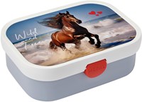 Mepal lunchbox - kids bento lunch box Wild Horse - BPA-free and durable