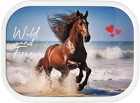 Mepal lunchbox - kids bento lunch box Wild Horse - BPA-free and durable-2