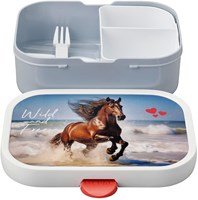 Mepal lunchbox - kids bento lunch box Wild Horse - BPA-free and durable-3