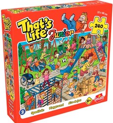 Goliath puzzle - That's Life Junior playground 240 pieces cardboard