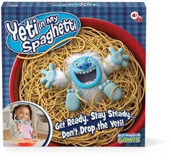 Goliath kids game Yeti in My Spaghetti - Dexterity game