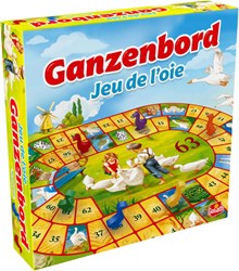 Goliath Goose Game travel edition - classic board game for on the go