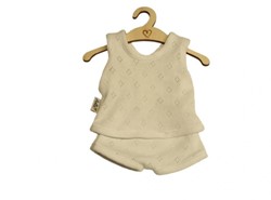 Hollie Dolls underwear ajour white