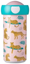 Mepal school mug campus 300 ml - leopard