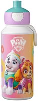 Mepal pop-up water bottle Campus Paw Patrol Girls 400 ml - leakproof and child-friendly