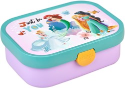 Mepal lunchbox - Disney Princess kids bento sandwich box 750ml