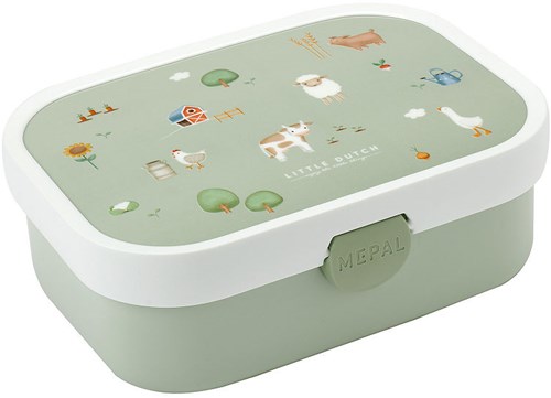 Mepal lunchbox Little Dutch Farm - lunch box for kids