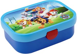Mepal lunchbox bento Paw Patrol Pups - Kids sandwich box with compartments