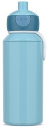 Mepal pop-up water bottle Campus 400 ml - Cool blue - Kids school