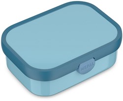 Mepal lunchbox kids sandwich box - cool blue - 750 ml - with bento compartments
