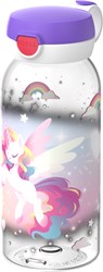 Mepal Campus Unicorn Glow - drinkfles met flipdop 600 ml