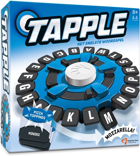 Fuel For Fun Tapple word game - Family and party board game for all ages