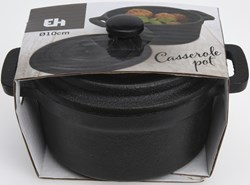 Braadpan mini gietijzer 10cm - cast iron pan for baking and roasting