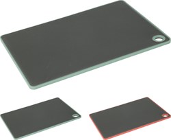 Excellent Houseware cutting board plastic black 23x16cm kitchen accessory
