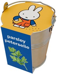 Nijntje toy zinc bucket herbs Parsley educational play