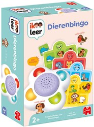 Jumbo educational toy I Learn Animal Bingo interactive bingo game