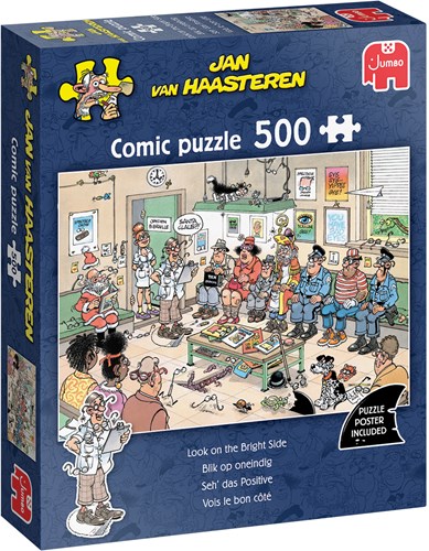 Jumbo puzzle Jan van Haasteren 500 pieces cartoon Infinity View