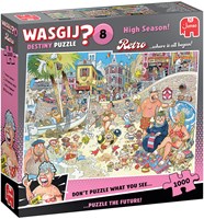 Jumbo puzzle Wasgij Retro Destiny 8 High Season 1000 pieces adults