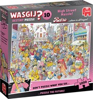 Jumbo jigsaw puzzle Wasgij Retro Destiny 10 - High Street Chaos 1000 pieces