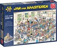 Jumbo jigsaw puzzle Can we fix it? Jan van Haasteren 2000 pieces