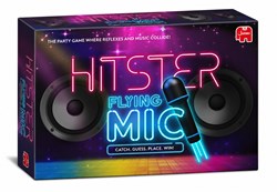 Jumbo music game Hitster Flying Mic party game with microphone