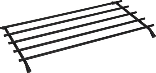 Koopman coaster steel rectangular black 35cm toy accessory