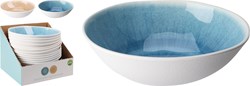 Koopman melamine tableware bowl blue - kids tableware durable