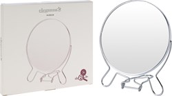 Make Up mirror stainless steel 14x24cm 3x magnifying beauty accessory