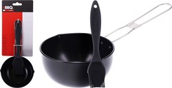 BBQ sauce pan toy with brush - educational kids game