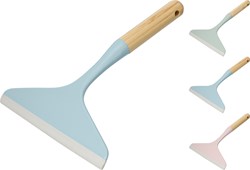 HH - Koopman window squeegee bamboo handle pastel assorted cleaning