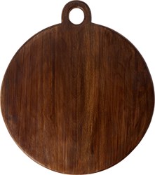 HH - Koopman serving tray walnut wood educational toy 34x39cm
