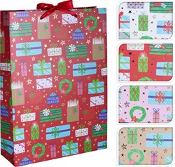 Cilgro gift bag toy 25x35cm colorful and sturdy
