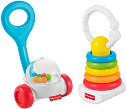 Fisher-Price classic baby toys 2-pack educational colorful set