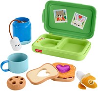 Mattel toy lunchbox Fisher-Price Friendship Forest Activity