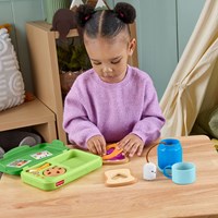 Mattel toy lunchbox Fisher-Price Friendship Forest Activity-3