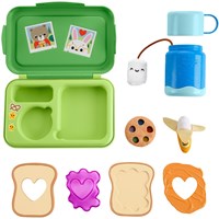 Mattel toy lunchbox Fisher-Price Friendship Forest Activity-2