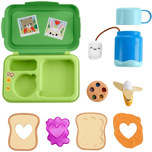 Mattel toy lunchbox Fisher-Price Friendship Forest Activity-2