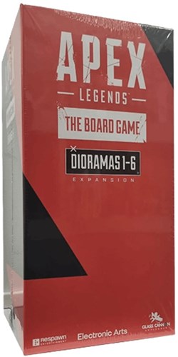 Asmodee board game Apex Legends Diorama Expansion Core Box Legends-2