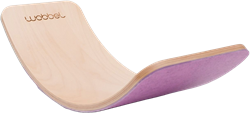 Wobbel Original Transparent lacquer felt Wild Rose (31)