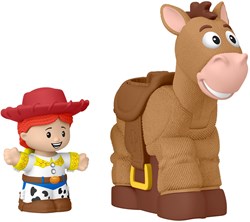 Mattel Toy Disney Pixar Toy Story Bobbin Bullseye Jessie Set