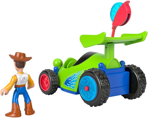 Mattel Toy Car Toy Story Woody and RC - colorful toy-3