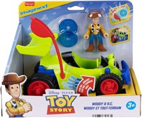 Mattel Toy Car Toy Story Woody and RC - colorful toy-2