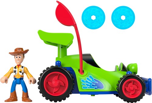Mattel Toy Car Toy Story Woody and RC - colorful toy