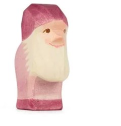 Ostheimer toy dwarf violet wooden figure fantasy