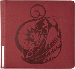 Dragon Shield binder Zipster XL Blood Red - card album